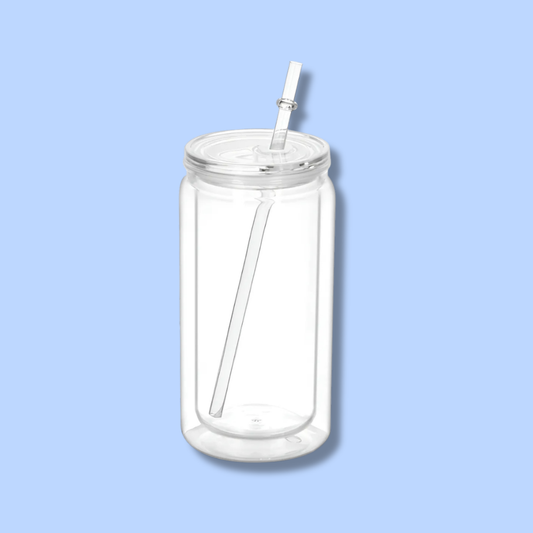 Create Your Own - 16oz Snowglobe Tumbler